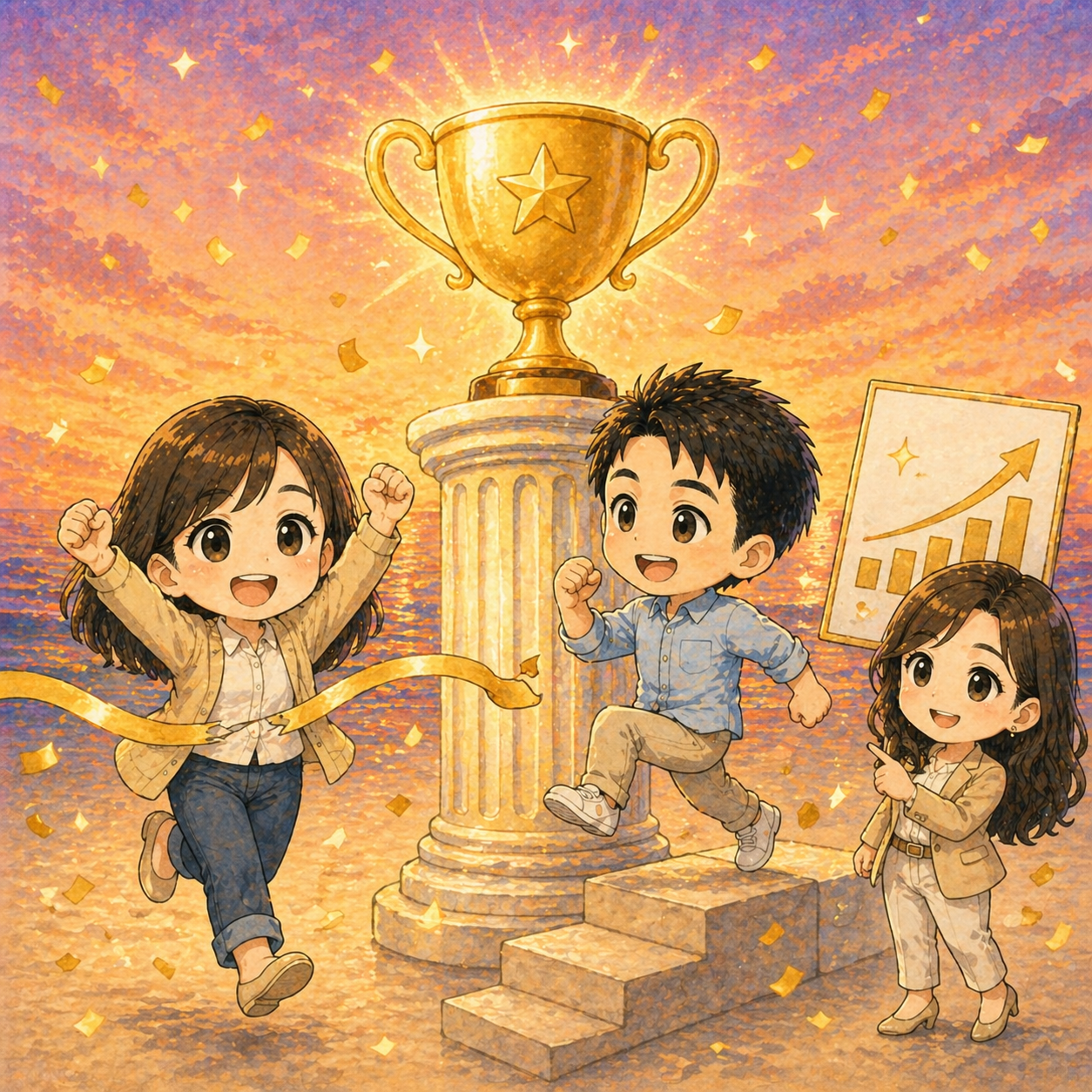タイプ3 達成する人のイメージ
