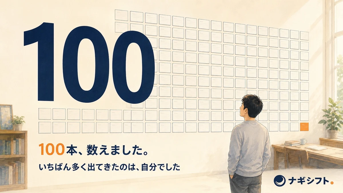 100本を数えた話