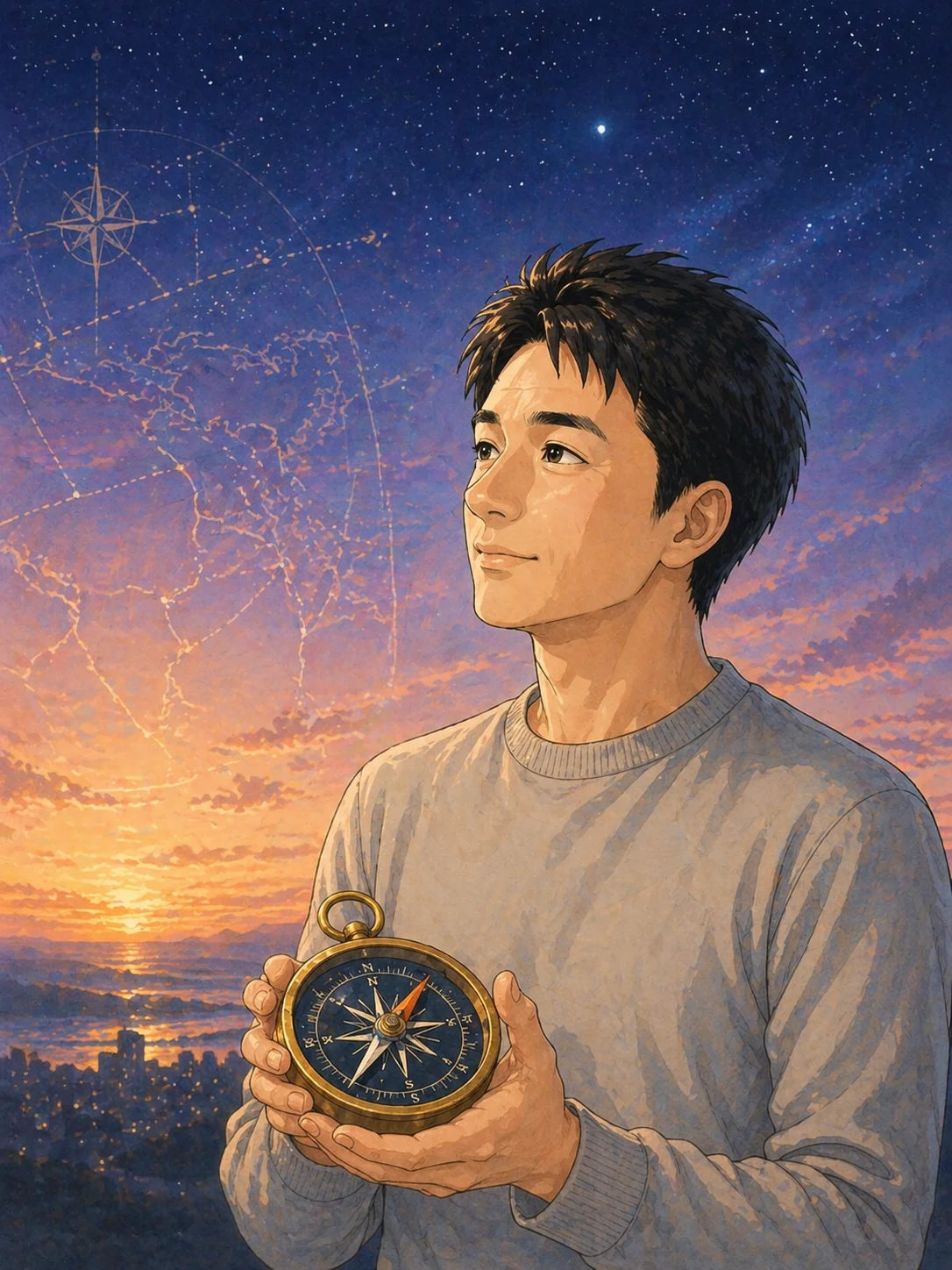 星空の下で羅針盤を手にする|市場価値を知ることで現在地が見える