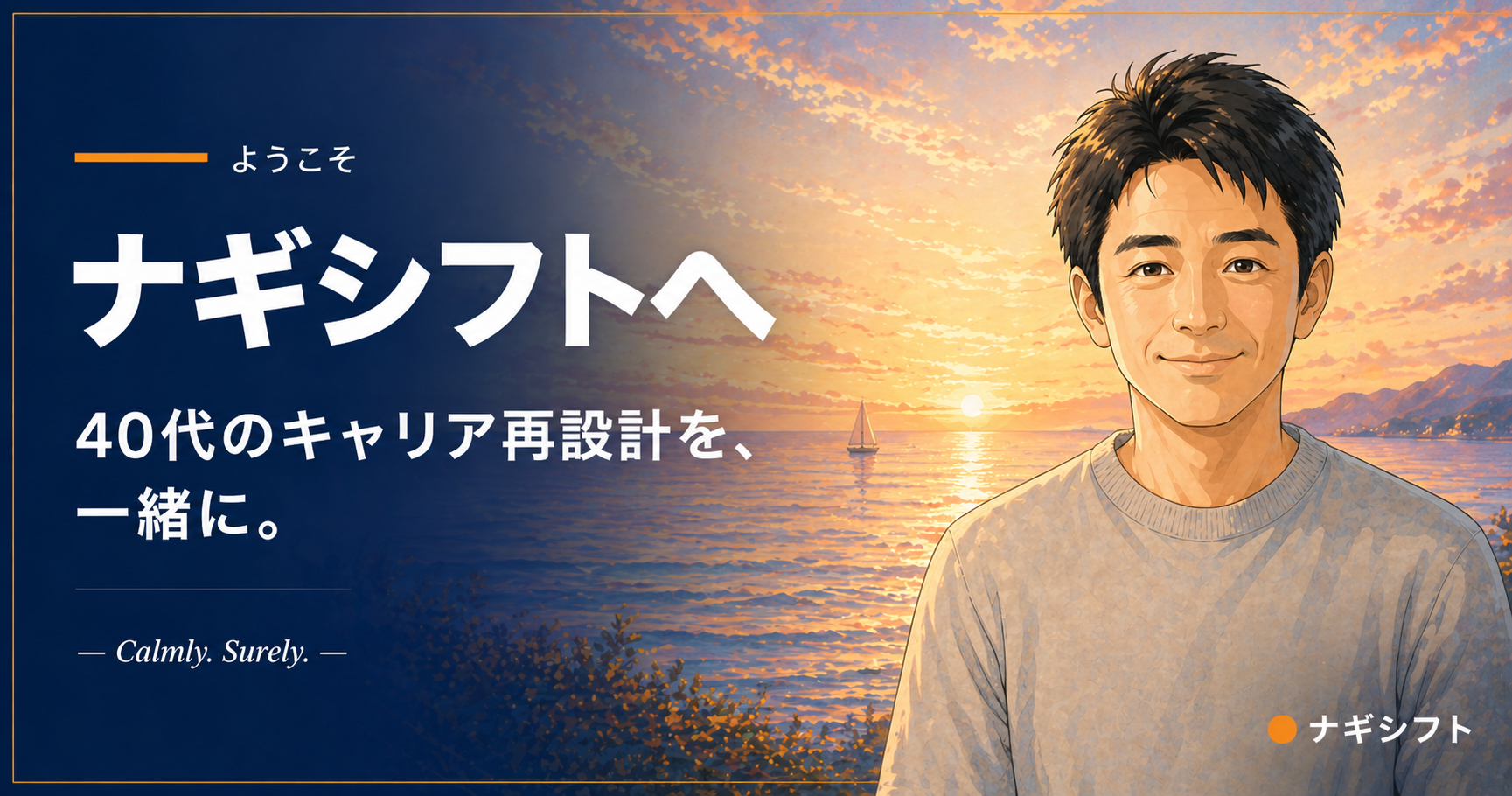 ナギシフトへようこそ｜40代エンジニアのキャリア再設計を一緒に