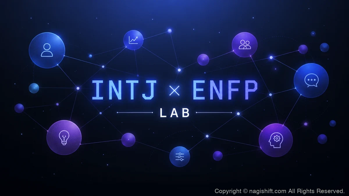 🔬 16タイプ別コミュ術LAB