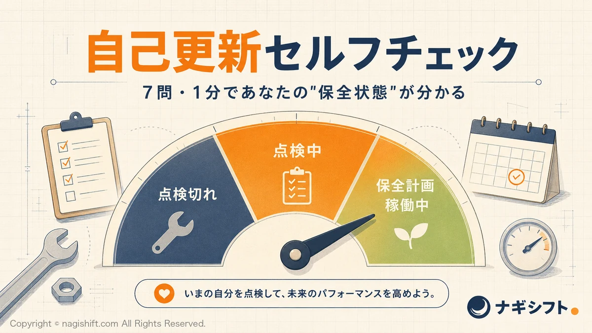🔧 自己更新セルフチェック